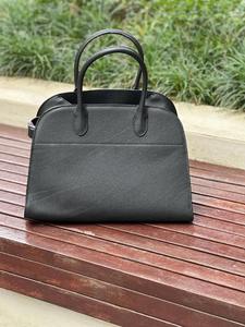 Bolso Tote de Cuero Granulado para Mujer, Bolso de Hombro Estructurado, Bolso de Trabajo, Logotipo Personalizado - Product Image 3