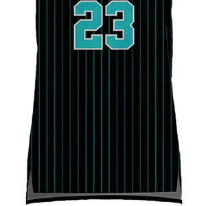 Maillot de basket sans manches personnalisé avec logo par sublimation, best-seller, respirant, séchage rapide, léger, pour équipe - Product Image 3