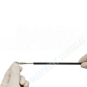 Plastic <b>Electric</b> Laparoscopic Grasping Forceps Custom Made Reusable Surgical <b>Instrument</b> From Pakistan - Product Image 5