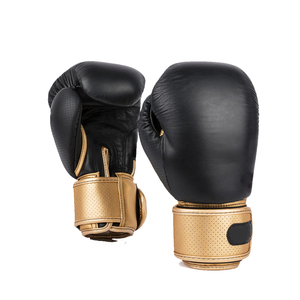 ราคาขายส่ง ถุงมือชกมวยหนังแท้คุณภาพระดับมืออาชีพ รับทำโลโก้ตามสั่ง ขายในราคาถูก - Product Image 3