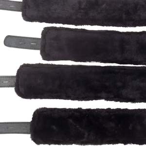 Esposas de Cuero para Muñecas y Muslos con Acolchado Suave y Ajuste Seguro - Product Image 6