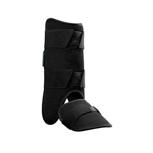 Espinilleras de PU Rojas con Cierre de Velcro, Ligeras y Protectoras para Todas las Estaciones, Ajuste Universal para Béisbol - Product Image 5