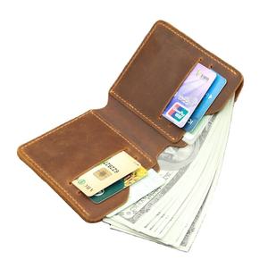Wholesale High Quality Leather Passport <b>Cover</b> Travel Passport Wallet With <b>Window</b> New Design Make Products - Product Image 5
