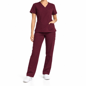 Uniformes Médicos para Enfermeras en Venta en Línea, Trajes Personalizados al por Mayor, Uniformes de Hospital Transpirables, Servicio OEM - Product Image 2