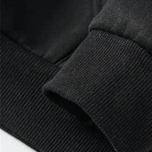 Sudadera con Capucha Brillante para Mujer, Personalizada, con Diamantes Negros, 100% Algodón, 400 GSM, en Oferta - Product Image 4