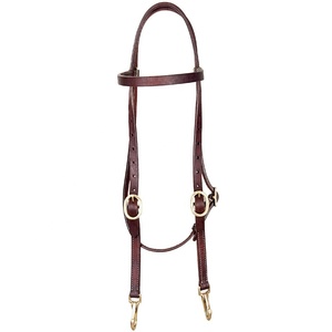 Nueva llegada de cuero de vaca Western Headstall mejor calidad hecho a mano de cuero genuino al por mayor fabricante proveedor - Product Image 4
