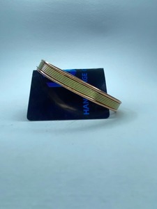 Adjustable Handmade <b>Copper</b> Brass Cuff <b>Bracelet</b> Wholesale Manufacturer Engraved Gold Plated Vintage Wedding Unisex - Product Image 4