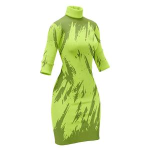 Robe polo athlétique pour femme - Design sportif flexible - Logo personnalisé avec bordure contrastante - Tenue d'été pour femme - Product Image 6