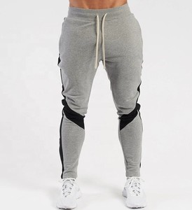 Pantalon de jogging pour homme à séchage rapide, motif uni, haute qualité, pour entraînement, musculation et sport - Product Image 4