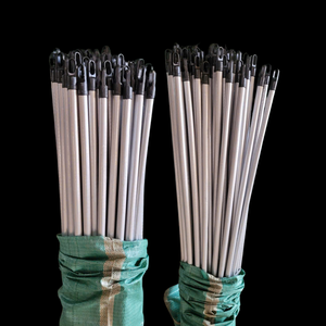 Outils de nettoyage à prix d'usine : Manche de balai en bois naturel, manche de balai-serpillère en bois - Product Image 2