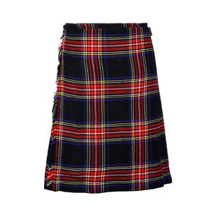 Kilts Escoceses Modernos de Lana en Todos los Colores para Hombre y Mujer, Nuevos, Verdes, en Oferta, Kilt de Dunbartonshire de 8 Yardas, 16oz, Color Personalizado - Product Image 4