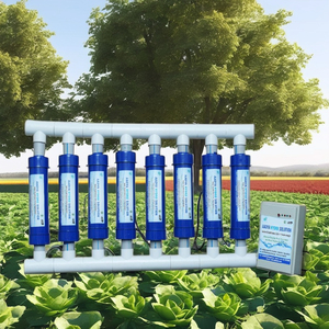 Điện tử nhiễu loạn từ công nghệ làm mềm nước cho nông nghiệp cho cây trồng tươi tốt tăng trưởng còn thiết bị cuộc sống làm bằng nhựa - Product Image 6