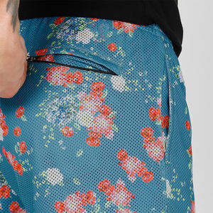 Pantalones Cortos de Baloncesto HIC de Alta Calidad, Personalizados, 150 Gramos, Lisos, de Doble Capa, de Malla, para Verano, para Hombre - Product Image 5