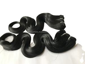 Venta al por mayor de alta calidad 100% extensiones de cabello Remy indio virgen doble trama Natural recto crudo paquetes cutícula alineada máquina - Product Image 6