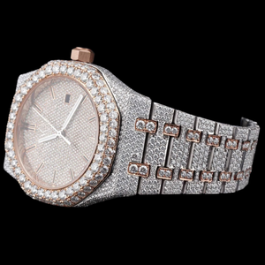 Custom Luxury Diamond <b>Watch</b> Moissanite HipHop Iced Out Stainless Steel Mechanical <b>Watches</b> Trendy <b>Men's</b> <b>watch</b> - Product Image 2