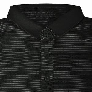 Idéal pour les chemises de golf pour hommes en jersey 100 % coton de haute qualité, design personnalisé, confortables et respirantes - Product Image 3