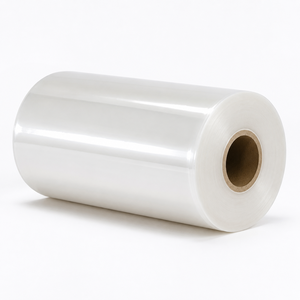 China BSA-Coated <b>PET</b> & PE Film Rolls for Various Uses Medical Candy & Industrial - Product Image 1