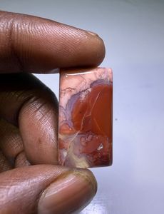 Cabujón de Ágata Algodón de Azúcar Natural de Alta Calidad, Material Suelto para Fabricación de Joyas - Product Image 2