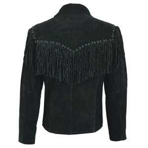 Discounted Price Customized Design <b>Suede</b> <b>Jacket</b> High Quality OEM/ODM Service Biker <b>Suede</b> Leather <b>Jacket</b> OEM - Product Image 2