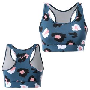 Sujetador deportivo de alto impacto para mujer, personalizado, de punto por sublimación, media copa, transpirable, precio mayorista, talla grande - Product Image 2