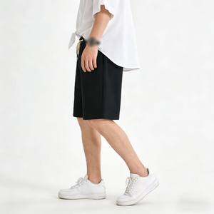 Pantalones Cortos Deportivos Casuales de Verano para Niños, 100% Algodón, Transpirables, de Secado Rápido, Talla Grande, Corte Recto, Cinco Puntos, de Fábrica OEM - Product Image 5
