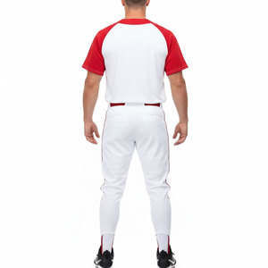 Uniforme de Béisbol Más Vendido, Conjunto de Ropa Deportiva, Diseño Personalizado, Estilo Profesional, Poliéster, Colores Personalizados, Logotipo, Alta Calidad - Product Image 3
