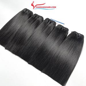 Premium Super Double Bone Straight Vietnamita Cabello humano crudo Sin caída Paquetes de encaje de alta calidad - Product Image 2
