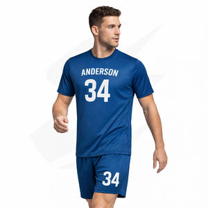 Uniformes de Fútbol Personalizados para Hombres, Mujeres y Niños, Conjuntos de Camisetas de Fútbol de Malla de Poliéster, Sublimación, Directo de Fábrica OEM - Product Image 4