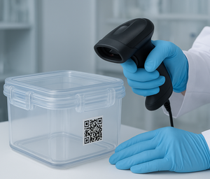 Contenedor de Almacenamiento de Laboratorio de Tritán de Alta Transparencia y Hermético a Baja Temperatura para Muestras Químicas, Personalizable OEM, 0.6L - Product Image 6