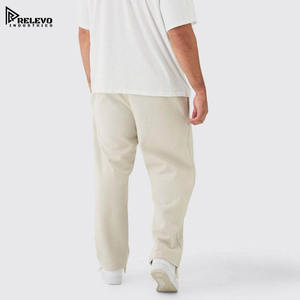 Pantalones Deportivos Holgados de Doble Cintura para Hombre, Venta Directa de Fábrica en Pakistán, Servicio OEM, Atuendo de Moda - Product Image 3