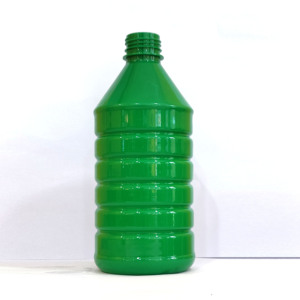Plástico PET de 1000ml negro o para botella azul transparente con cuello de 35mm para almacenamiento de productos químicos y agricultura-Soporte de semillas de maíz OEM/ODM - Product Image 2