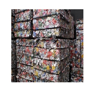 Blocs de ferraille en aluminium compressé pour le recyclage et l'usage industriel - Product Image 4