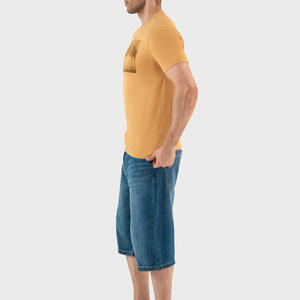 Organic Cotton Casual Shirts for Men Customizable Embroidered Logo Breathable Oversized Design Palm <b>Tree</b> Photo Print Regular Fit - Product Image 4