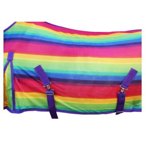 Premium Horse Fly <b>Sheet</b> Breathable Mesh Horse Rug Summer Fly Protection Blanket Equestrian Equipment - Product Image 4