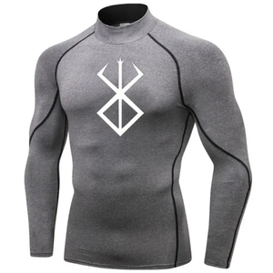 Camiseta de Manga Larga para Hombre, Protección UV, Secado Rápido, para Surf, Buceo, Natación, Deportes de Playa, con Logotipo Personalizado - Product Image 3