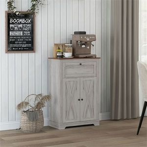 Credenza/Armadietto Efficiente per Stoccaggio in Cucina, Utilizzabile come Carrello da Cucina - Product Image 1