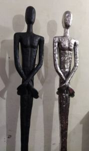 Sculpture masculine en métal, 7 pieds, Large, pour hommes - Product Image 5