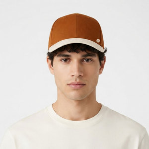 Sombrero de Estructura Sencilla con Panel Frontal Firme, Cierre Ajustable, Tela Ligera, Ajuste Cómodo y Estilo Casual - Product Image 4