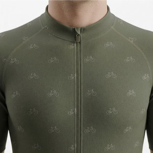 Jersey de Ciclismo para Mujer, Servicio OEM de Equipo Profesional, Tela de Poliéster Agradable al Tacto, Impresión por Sublimación Personalizada - Product Image 5