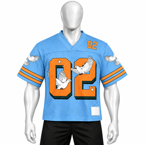 Maillot de sport unisexe à manches courtes respirant avec impression intégrale personnalisée, sublimation, logo personnalisé, fabriqué par Elson Sports - Product Image 3