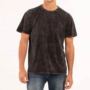 เสื้อยืดสตรีทแวร์พิมพ์ลายโลโก้ ผ้าฝ้าย 100% ทรงหลวม สไตล์ซันเฟด สำหรับผู้ชาย ดีไซน์ใหม่ล่าสุด เสื้อยืดซันเฟด - Product Image 1