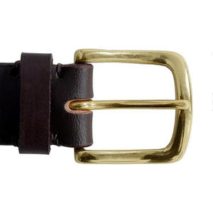 Ceinture polo tressée en cuir véritable avec motif textile coloré, conçue pour des tenues élégantes, une utilisation en extérieur et un confort optimal. - Product Image 5