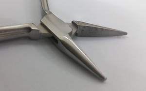 Zahnärztliches Extraktionszangen-Set mit gerändelten Goldgriffen, 5 Zahnpositionen, manuelles chirurgisches Instrument der Klasse I - Product Image 5