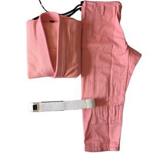 Jiu Jitsu ชุดกิมิโน่ก่อน shrunk BJJ กับเข็มขัดผ้าฝ้าย100% ไข่มุกทอผ้าชุดกิโมโน - Product Image 1