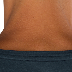 T-shirt de sport pour homme à manches courtes, bleu marine, confortable et élégant, vêtement de sport décontracté de haute qualité pour la gym, vente en gros - Product Image 6