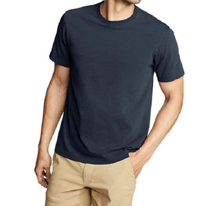 T-shirts pour hommes à col rond, coupe ample, dernière mode, épaules tombantes, respirants, séchage rapide, manches courtes, 100% coton, haute qualité - Product Image 4