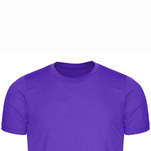 Camisetas deportivas de primera calidad para hombre, corte regular, con logotipo personalizado bordado e impreso, cuello redondo. - Product Image 4