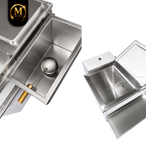 Caldera de Café Nanyang de Alta Resistencia, 55 Litros, Acero Inoxidable, Dispensador de Agua Caliente Comercial para Restaurante, Buffet, Cafetería - Product Image 4