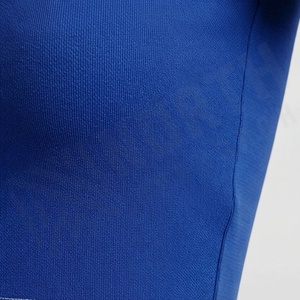 เสื้อครอปท็อปผู้หญิงผ้าฝ้ายสีตามสั่ง แขนเสื้อแบบแร็กแลน คอกลม เรียบง่าย สไตล์สตรีทแวร์ ฟิตเนส ออกกำลังกาย เสื้อยืดแอคทีฟแวร์ - Product Image 5