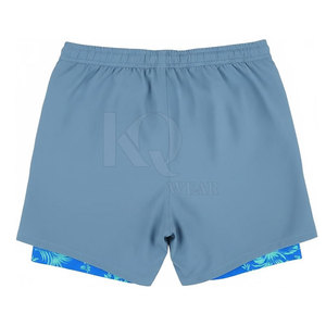 Custom Design Men Casual <b>Mid</b> Waist Gym Shorts Breathable Quick Dry Lightweight Sportswear for Running Workout - Product Image 2